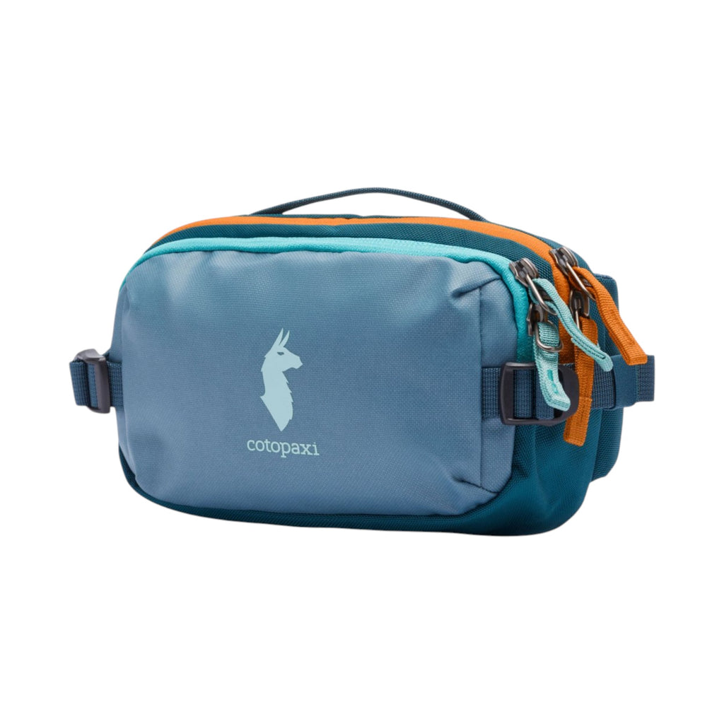 Unisex Cotopaxi Allpa X 1.5L Hip Pack Nylon Blue Spruce And Abyss S24492U722