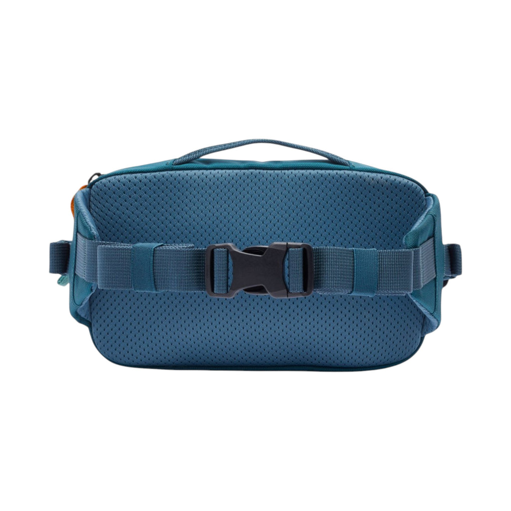 Unisex Cotopaxi Allpa X 1.5L Hip Pack Nylon Blue Spruce And Abyss S24492U722