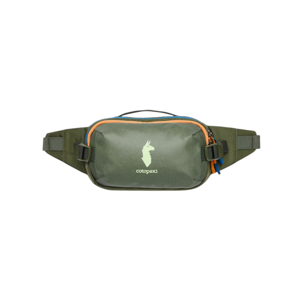 Unisex Cotopaxi Allpa X 1.5L Hip Pack Nylon Fatigue S24492U722
