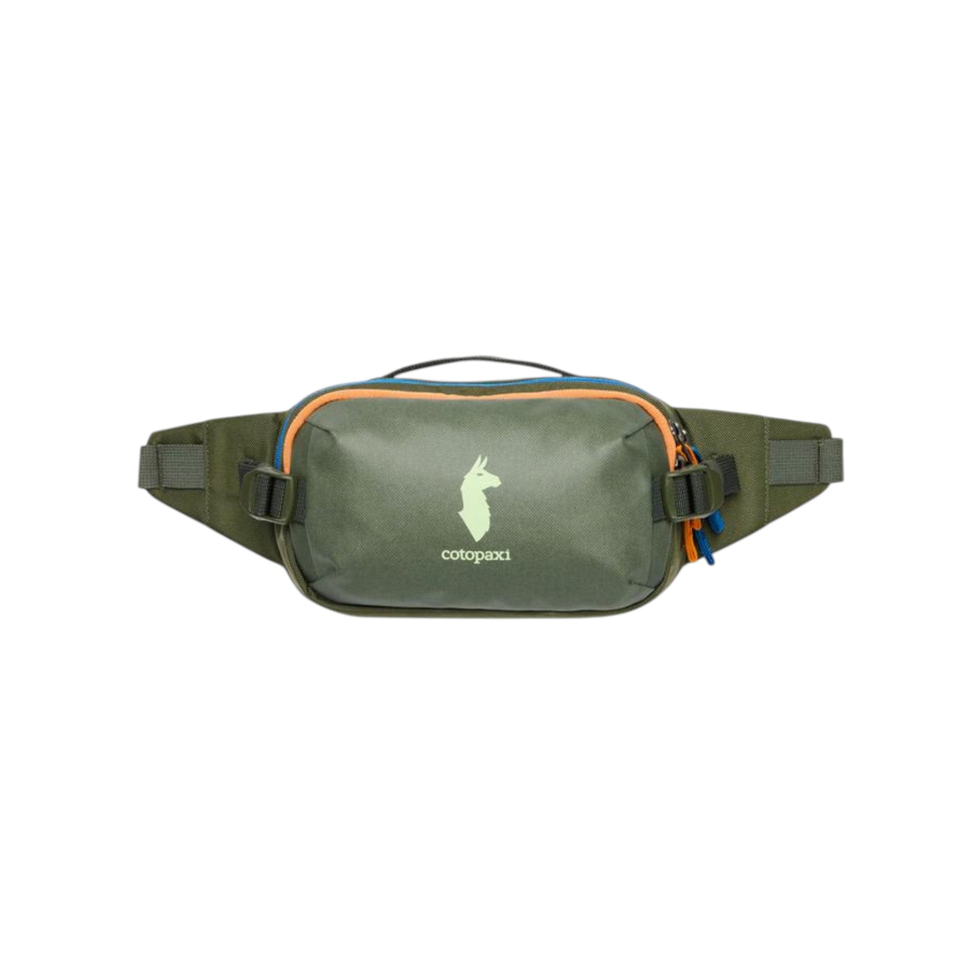 Unisex Cotopaxi Allpa X 1.5L Hip Pack Nylon Fatigue S24492U722