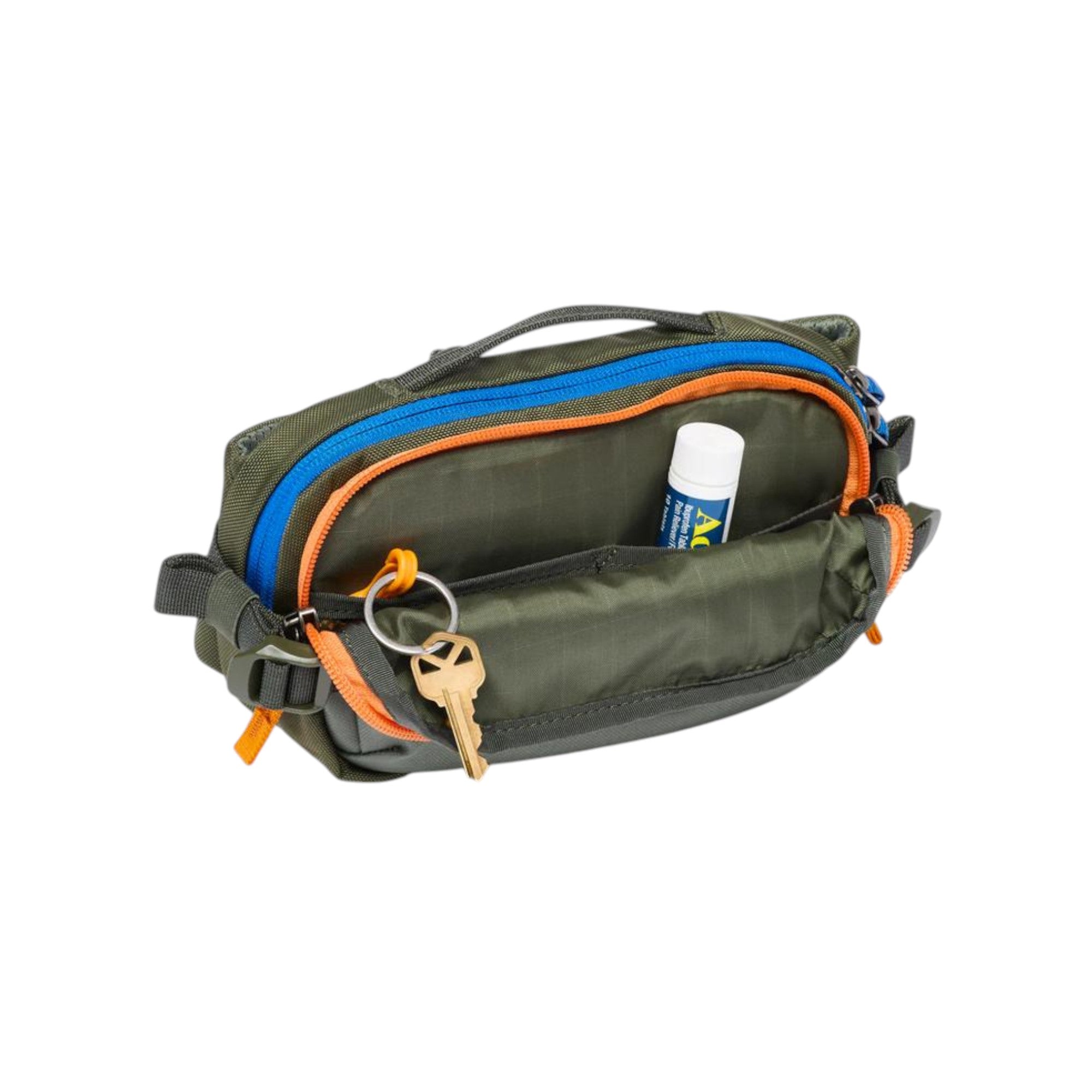 Unisex Cotopaxi Allpa X 1.5L Hip Pack Nylon Fatigue S24492U722