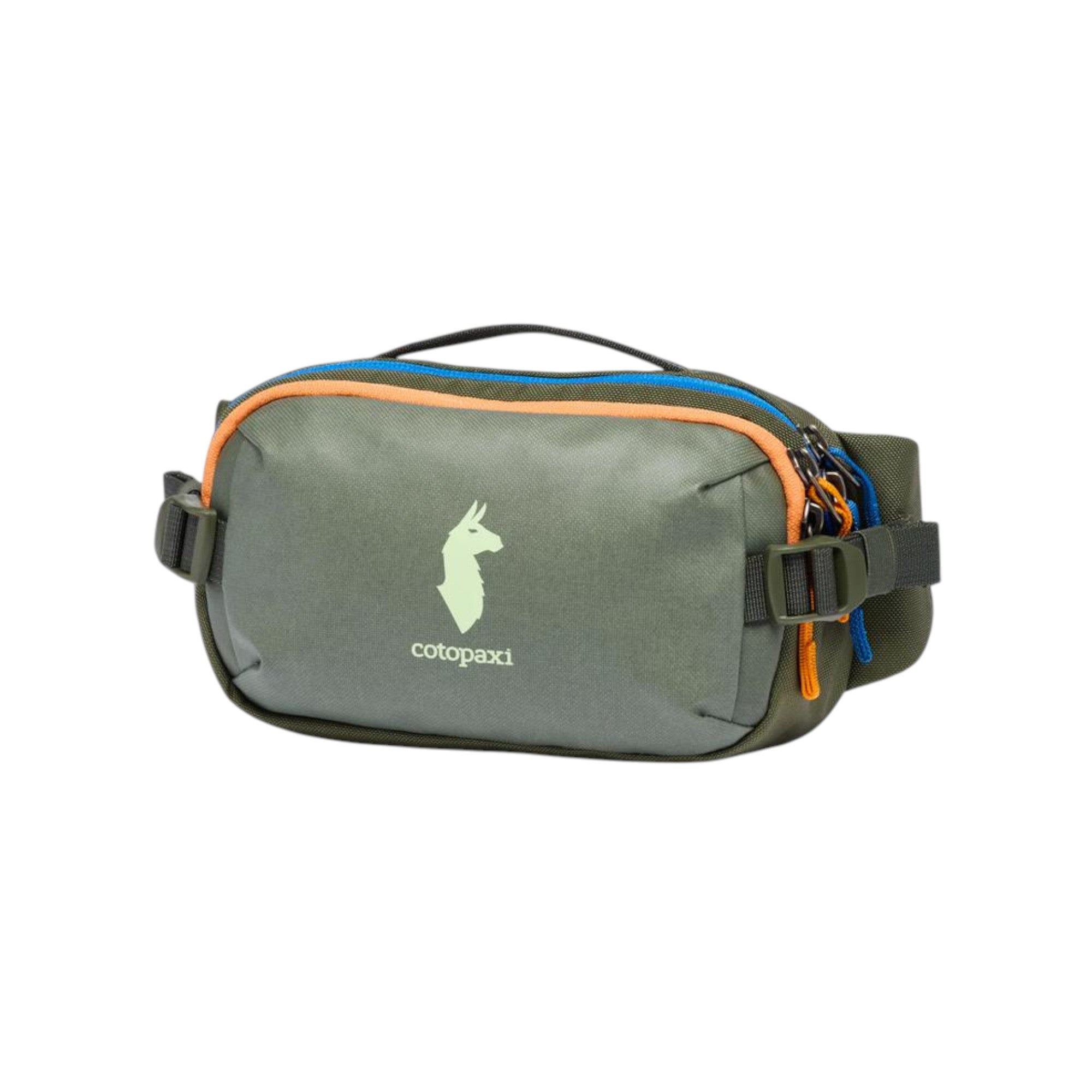 Unisex Cotopaxi Allpa X 1.5L Hip Pack Nylon Fatigue S24492U722