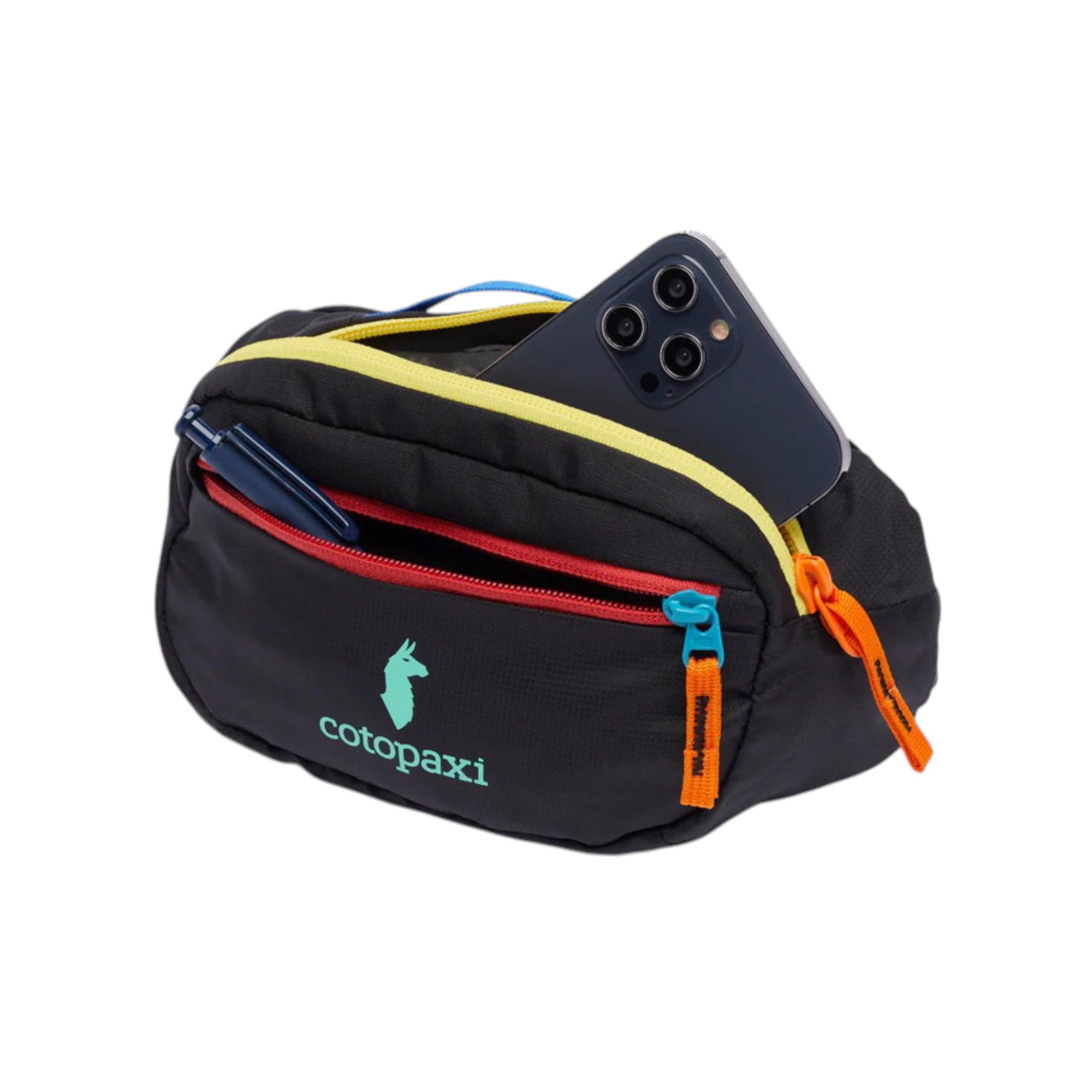 Unisex Waist Bag Cotopaxi Kapai 1.5L Hip Pack Nylon Del Dia Dark S25491U1419
