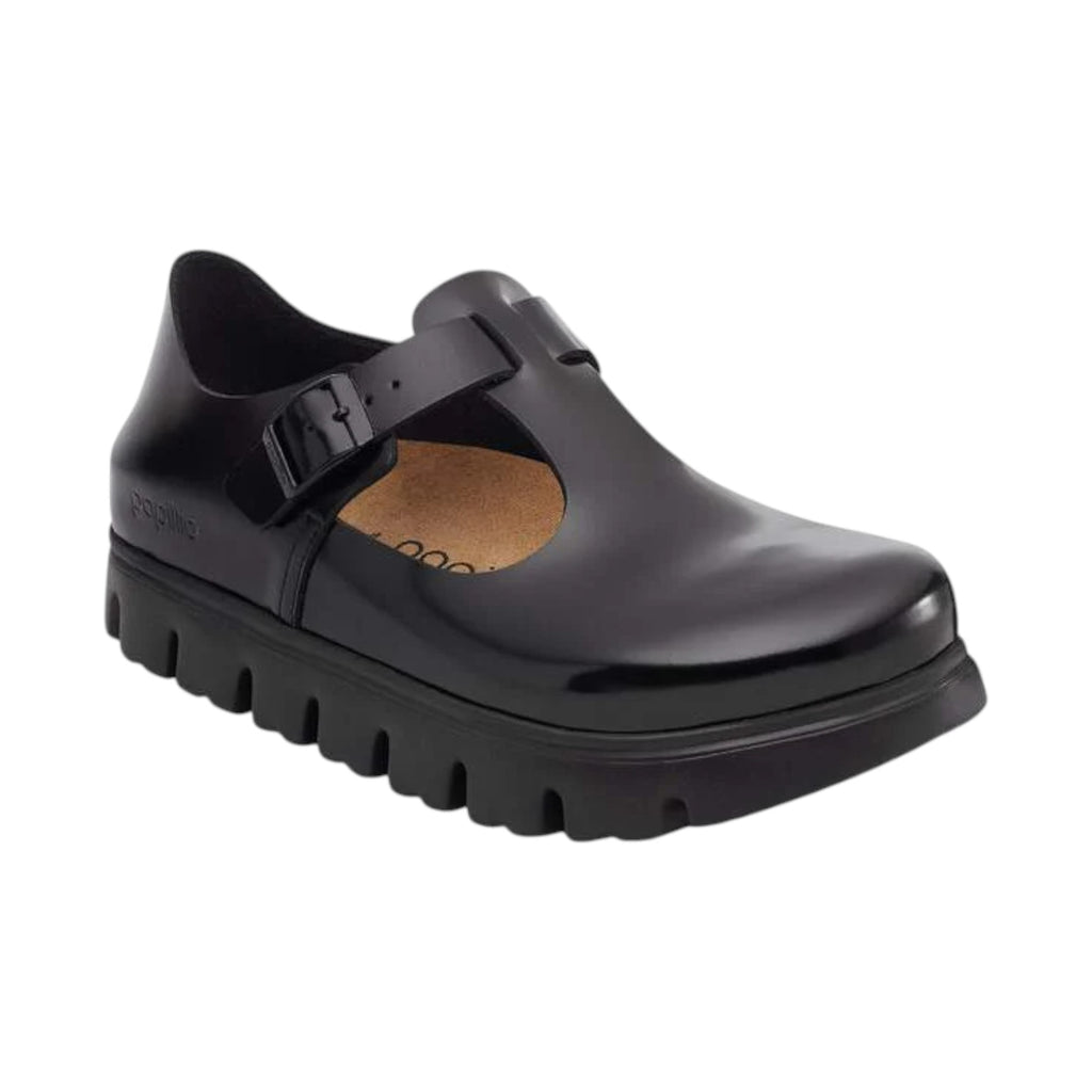 Birkenstock Paris Chunky Leather Women's Mary Jane Black 1030559