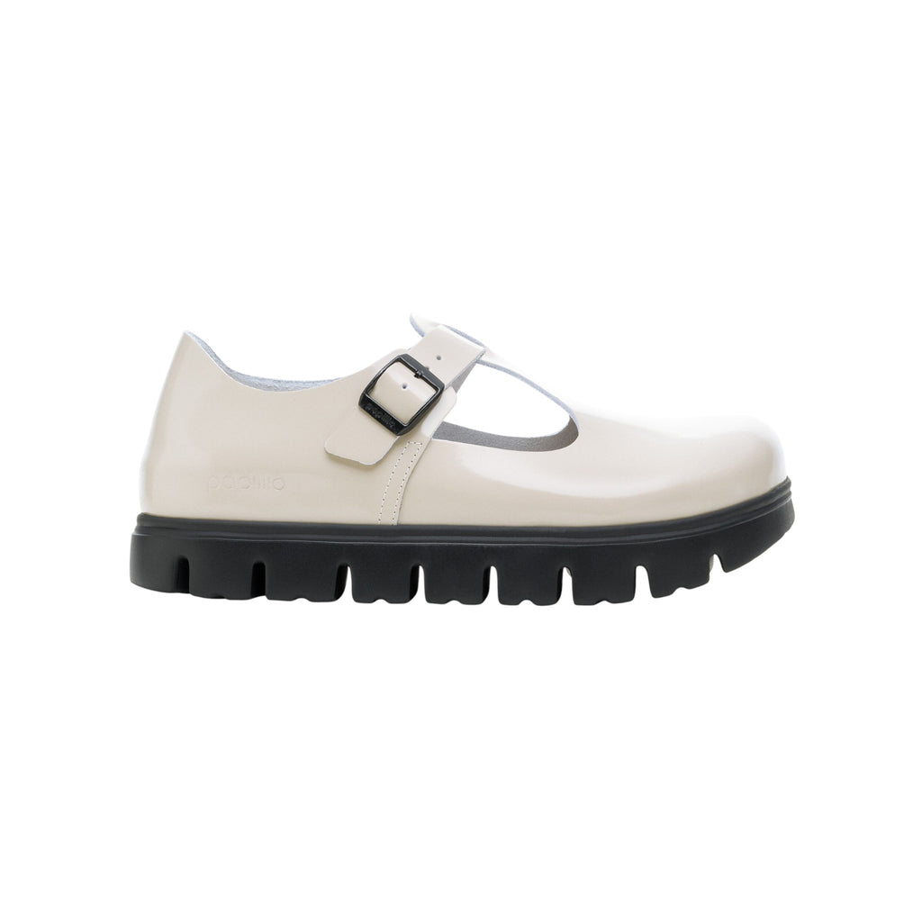 Mary Jane Women Birkenstock Paris Chunky Leather Oyster 1030559