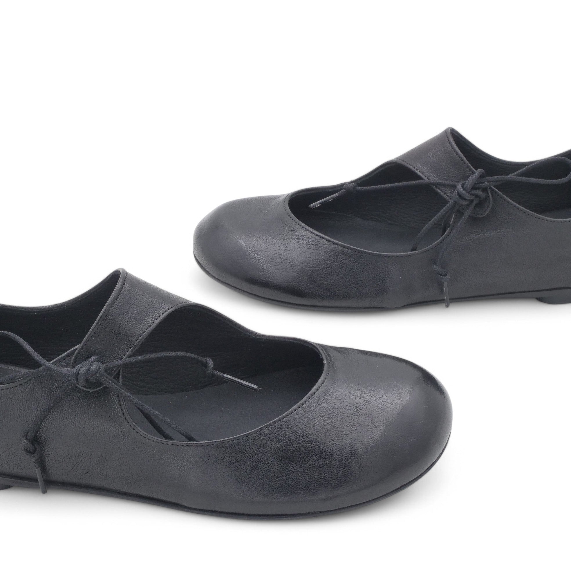  - ["Artigianato","Ballerine","Eva Picci","PE25","Scarpe","Ultima Taglia"] - Mary Jane da Donna Eva Picci Missouri Nero EIOLE04-01 - Lupis SRL