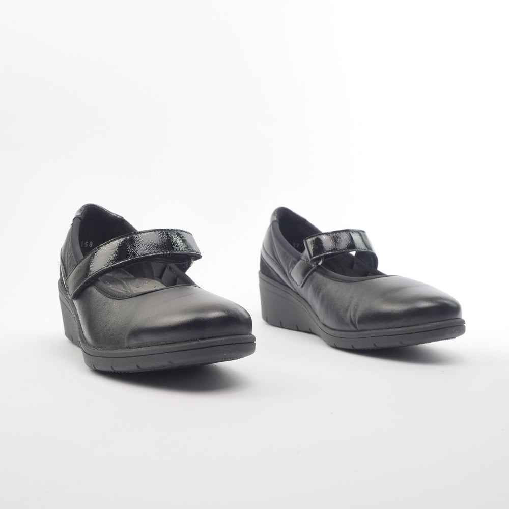 '- ["Cinturino","Donna","Melluso","Scarpe","Tacco"] - Melluso K91611D Nero - Lupis SRL