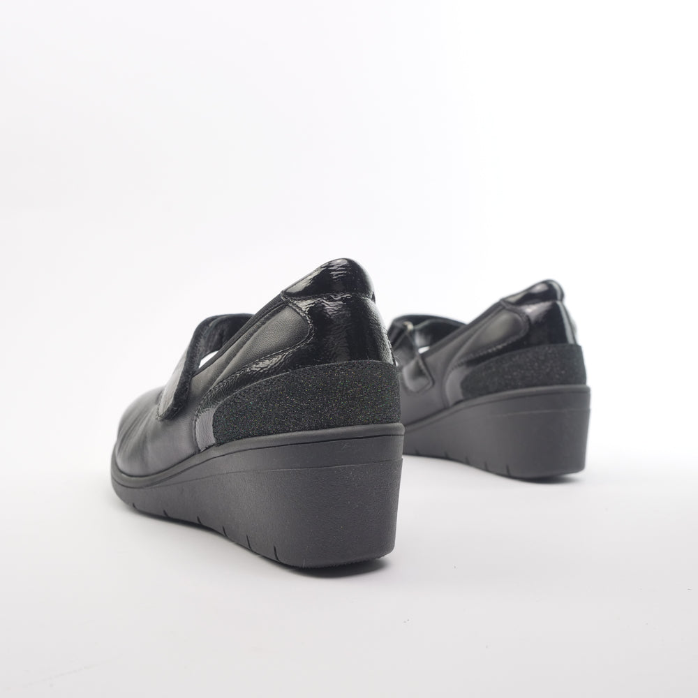 '- ["Cinturino","Donna","Melluso","Scarpe","Tacco"] - Melluso K91611D Nero - Lupis SRL