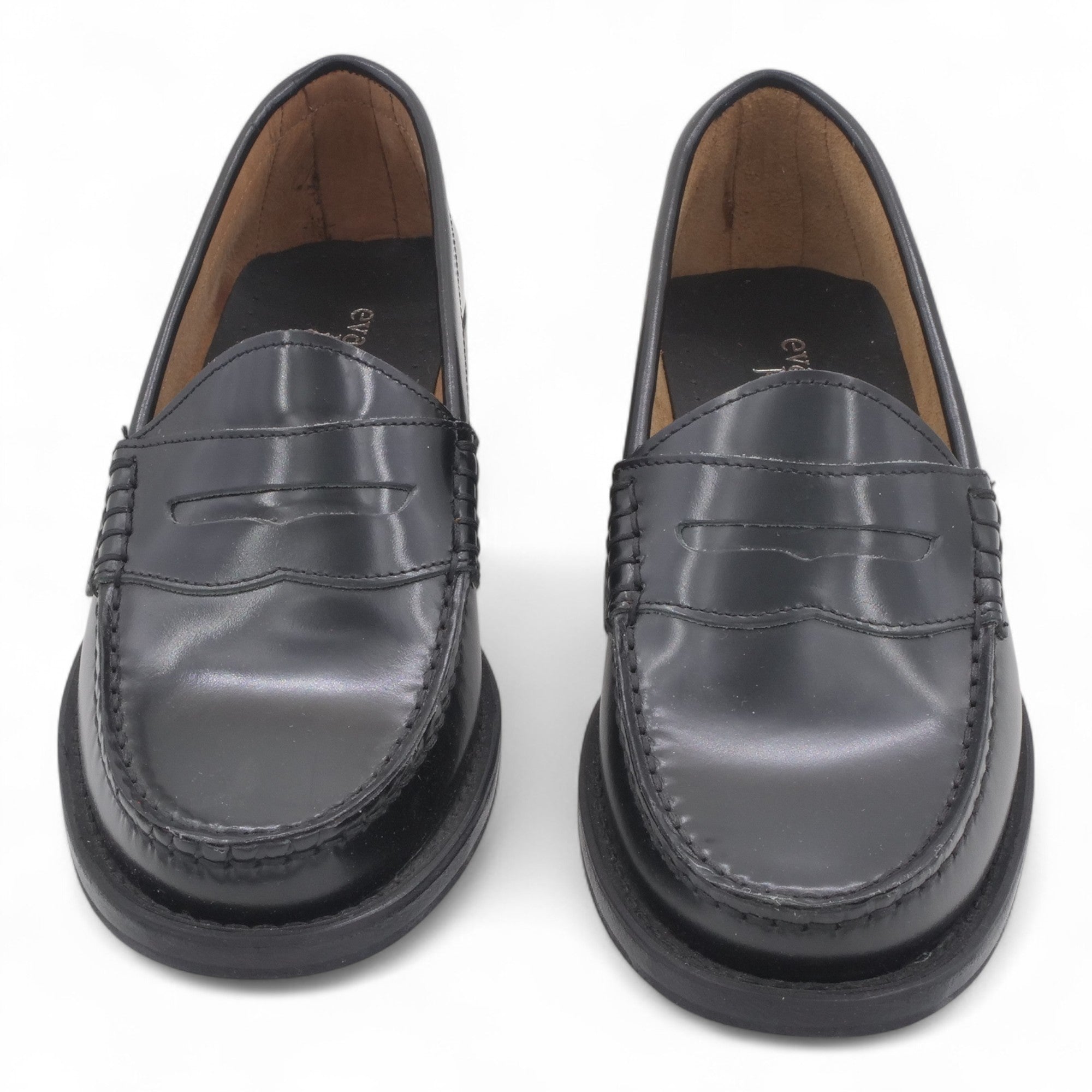  - ["Artigianato","Donna","Eva Picci","Mocassini","Scarpe"] - Mocassini Da Donna Eva Picci 0401 VI Abras Nero C Gom - Lupis SRL