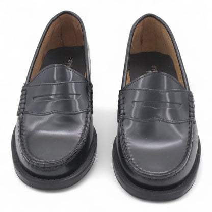  - ["Artigianato","Donna","Eva Picci","Mocassini","Scarpe"] - Mocassini Da Donna Eva Picci 0401 VI Abras Nero C Gom - Lupis SRL