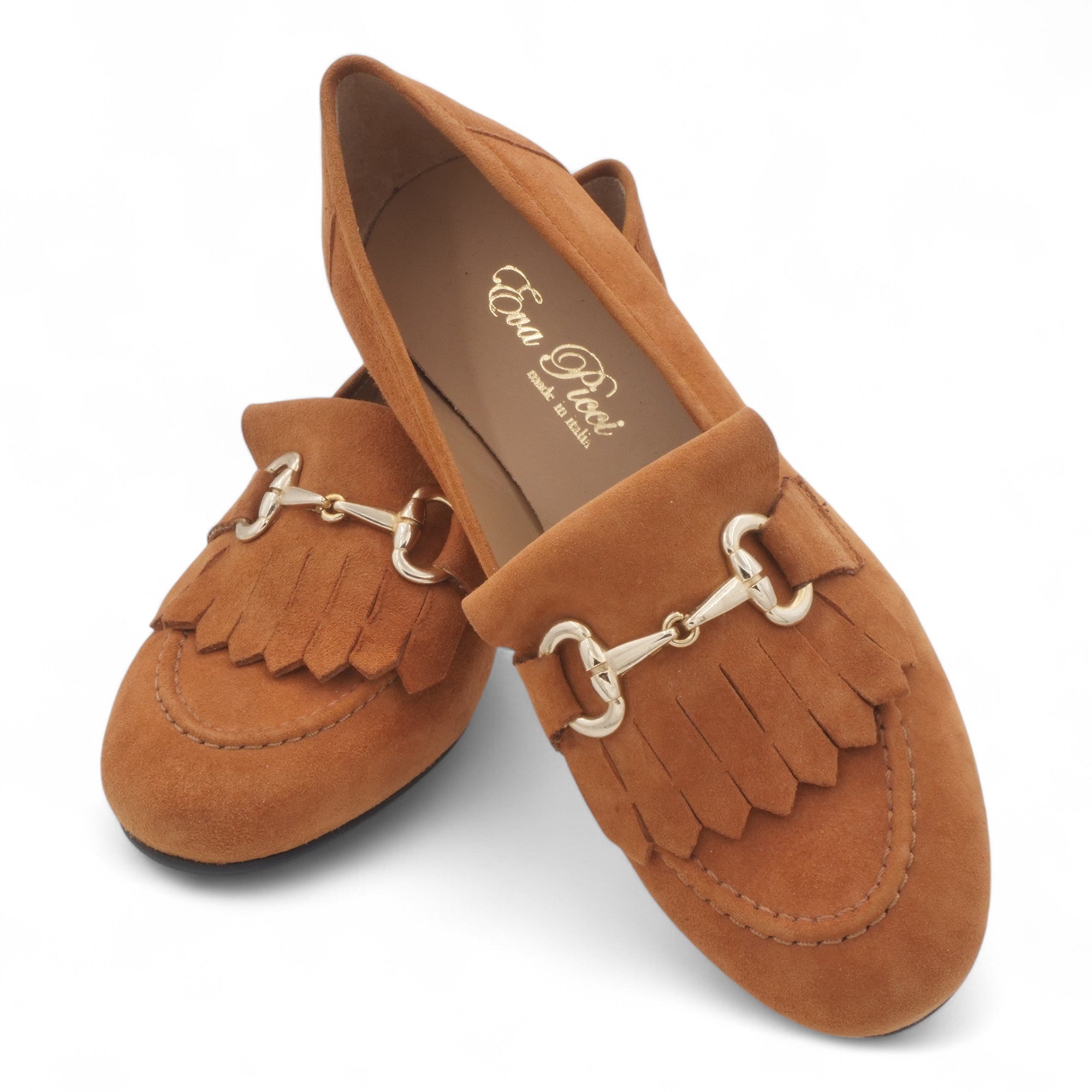  - ["Artigianato","Donna","Eva Picci","Mocassini","Scarpe"] - Mocassini Da Donna Eva Picci 1430 Camoscio Cuoio Microlite Nero - Lupis SRL