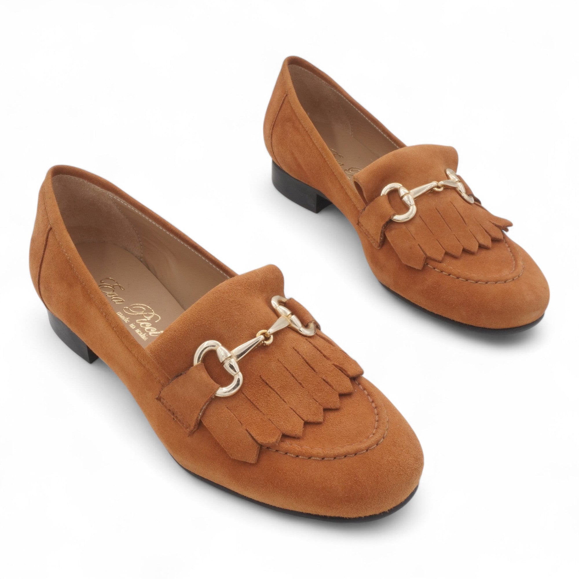  - ["Artigianato","Donna","Eva Picci","Mocassini","Scarpe"] - Mocassini Da Donna Eva Picci 1430 Camoscio Cuoio Microlite Nero - Lupis SRL