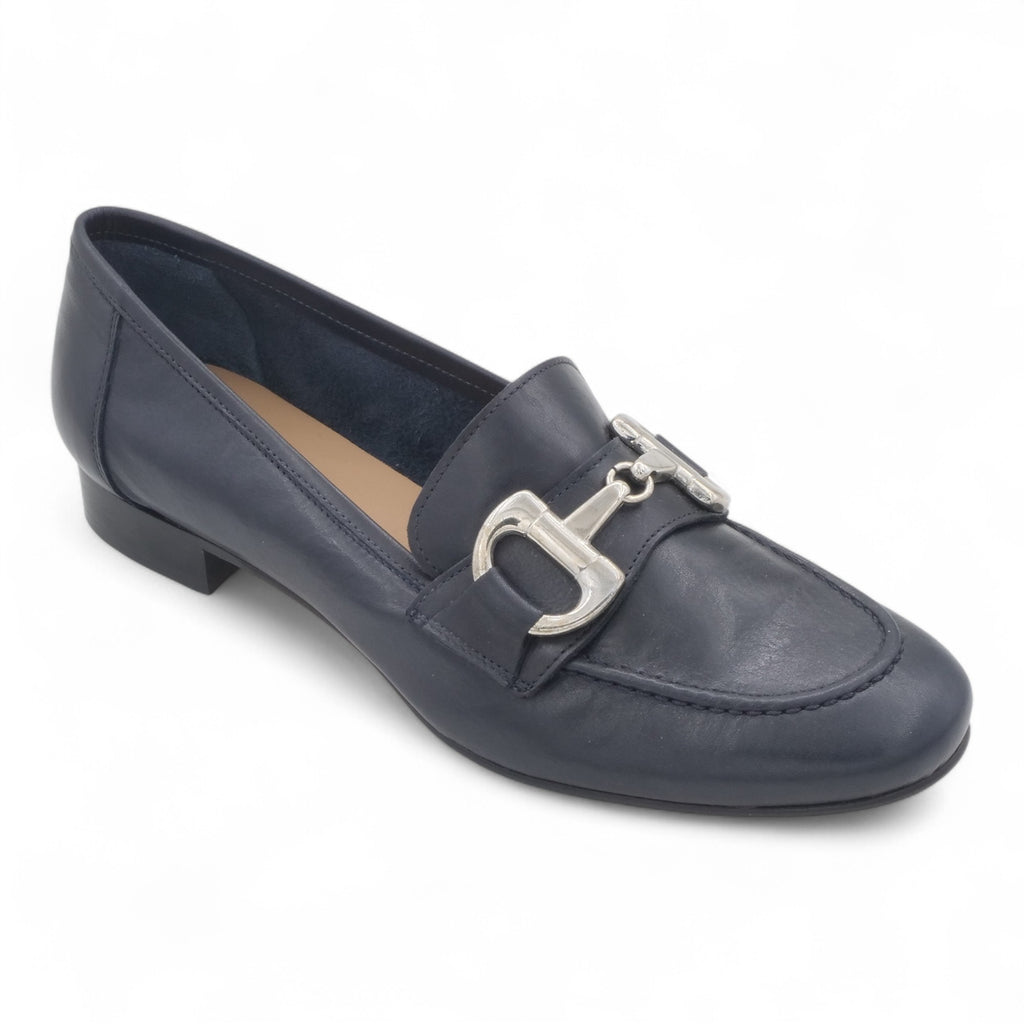  - ["Artigianato","Donna","Eva Picci","Mocassini","Scarpe"] - Mocassini Da Donna Eva Picci 1432 Cuoio Blu - Lupis SRL