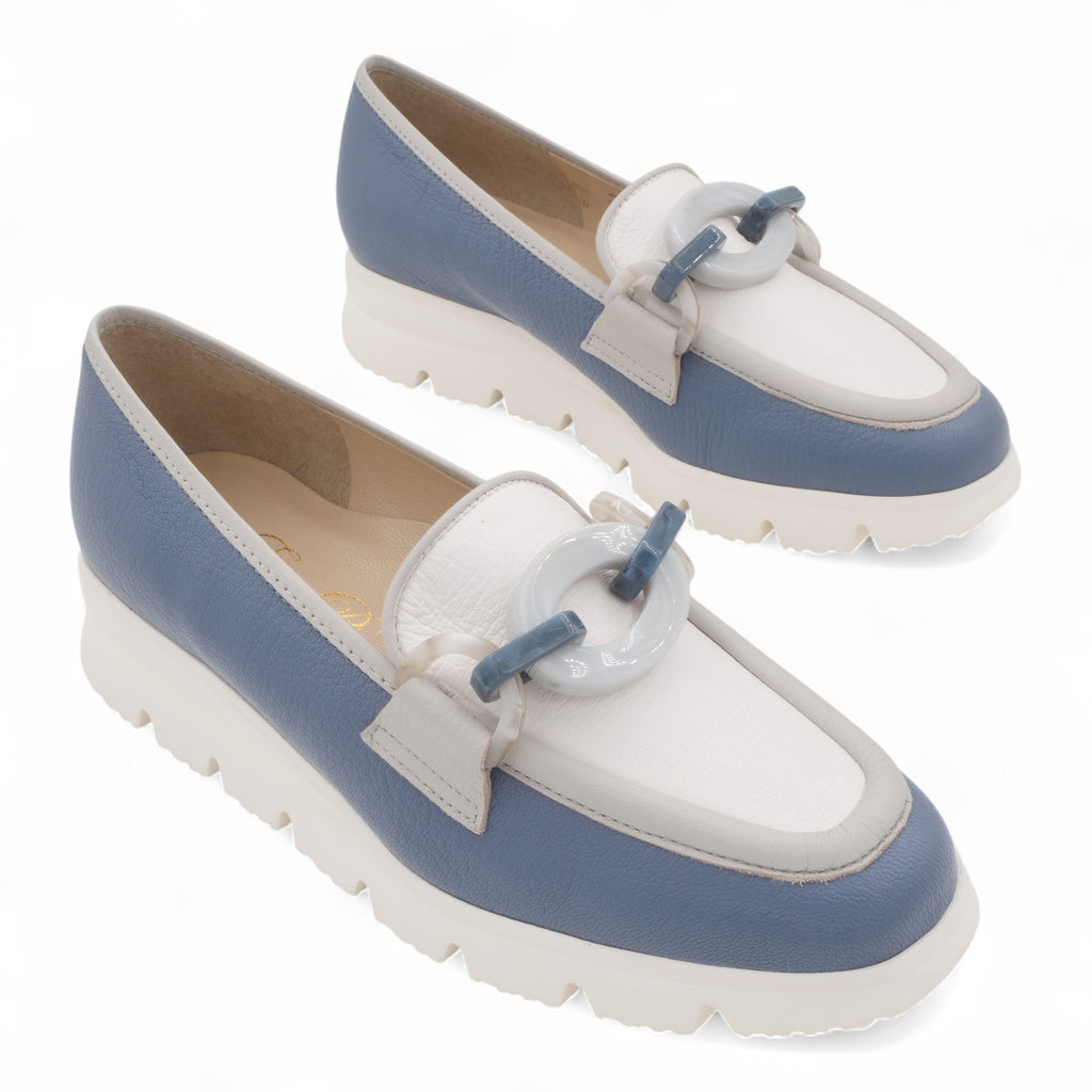  - ["Artigianato","Donna","Eva Picci","Mocassini","Scarpe"] - Mocassini Da Donna Eva Picci 40203 Aktive Smoke Akt Sasso - Lupis SRL