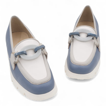  - ["Artigianato","Donna","Eva Picci","Mocassini","Scarpe"] - Mocassini Da Donna Eva Picci 40203 Aktive Smoke Akt Sasso - Lupis SRL