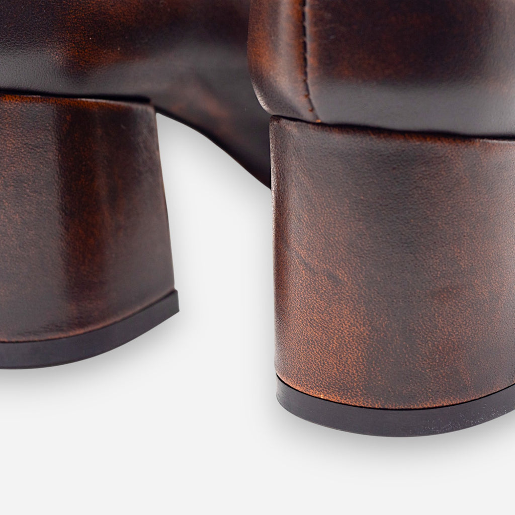 Eva Picci Aspor Women's Leather Moccasins MO260O