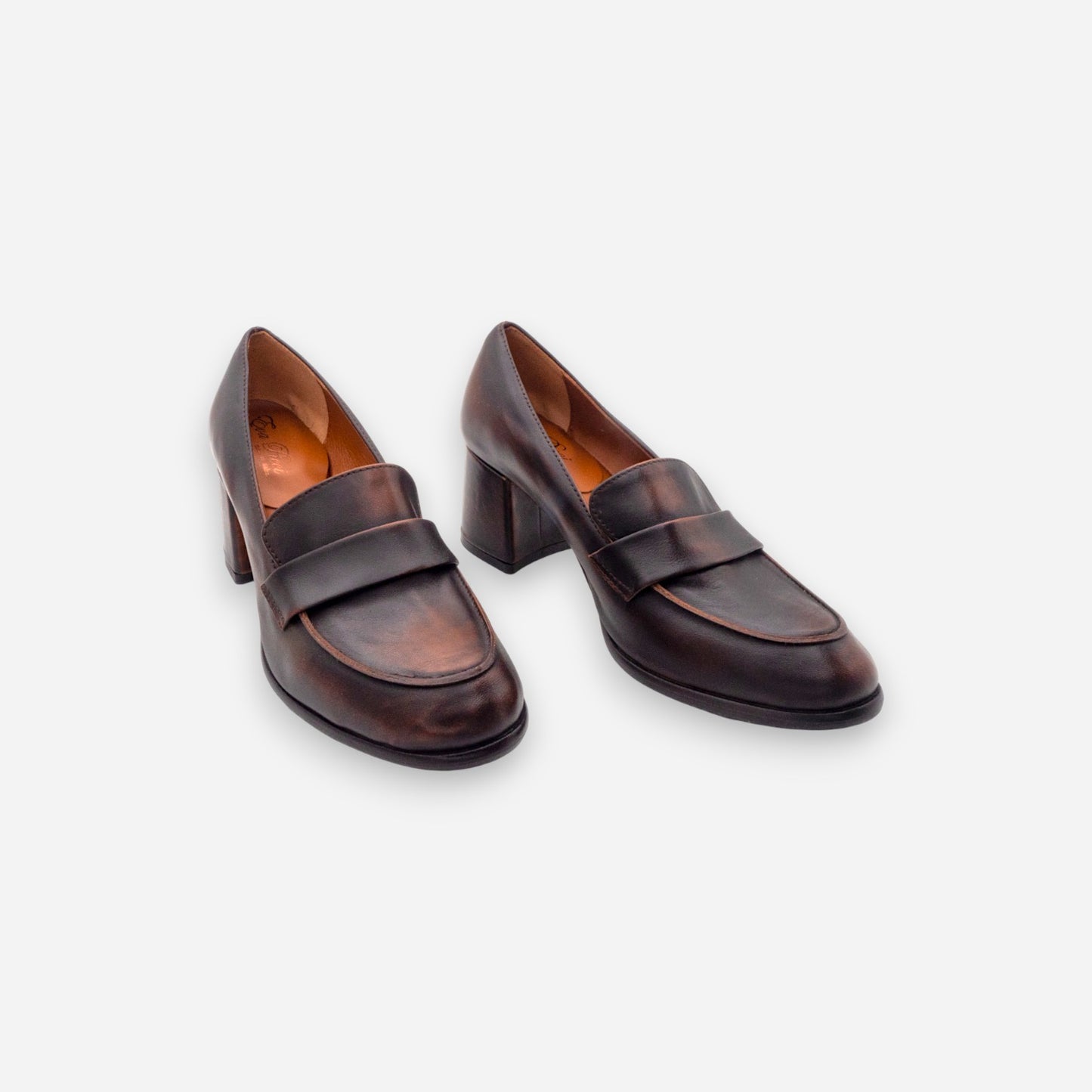 Mocassini Donna Eva Picci Aspor Cuoio MO260O