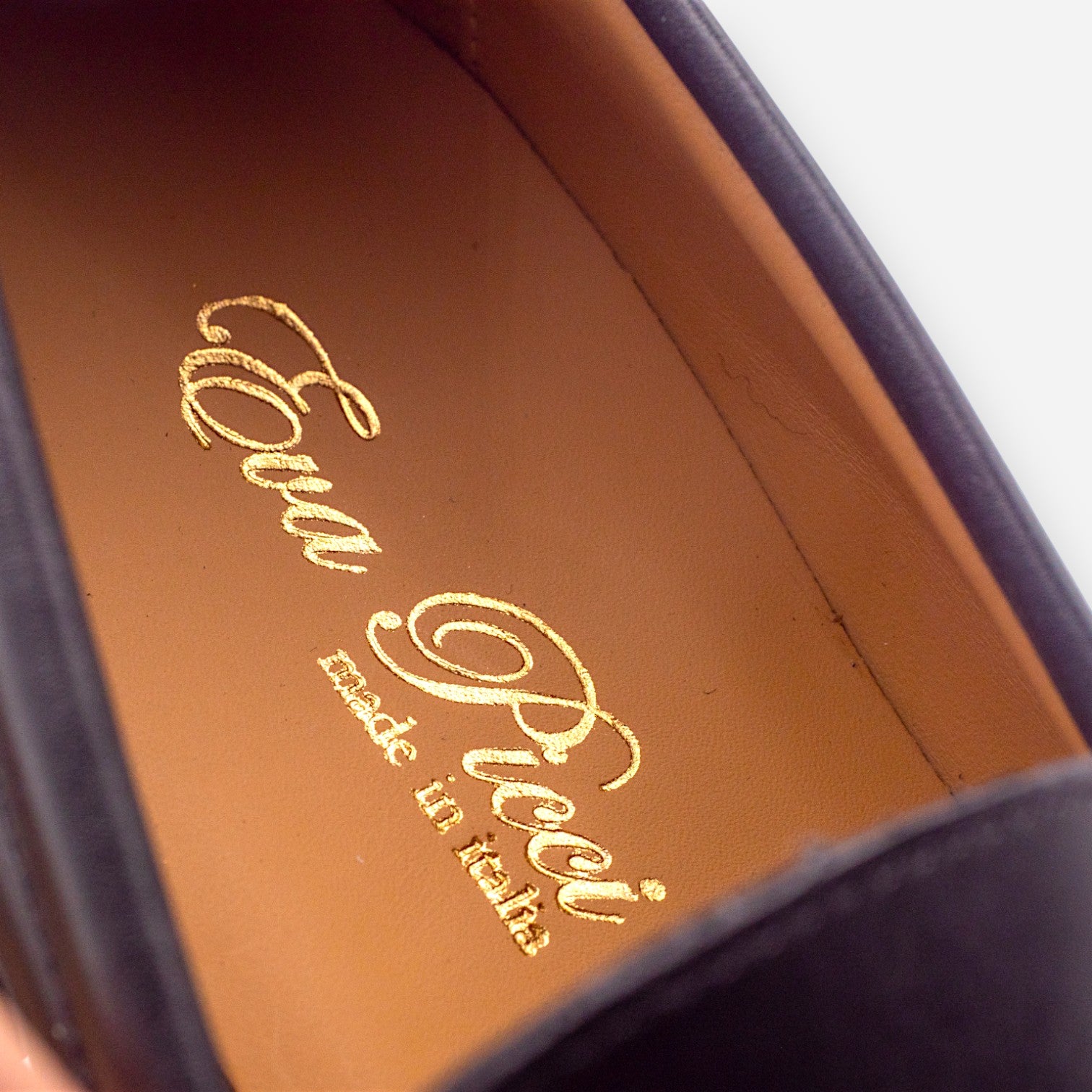 Mocassini Donna Eva Picci Pelle Vitello Nero 1154