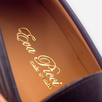 Mocassini Donna Eva Picci Pelle Vitello Nero 1154