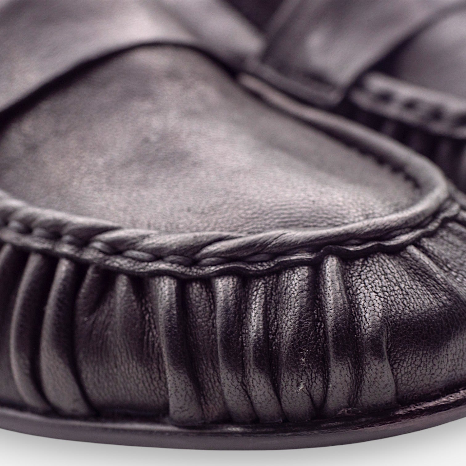 Mocassini Donna Eva Picci Ranch Pelle Nero MO2599