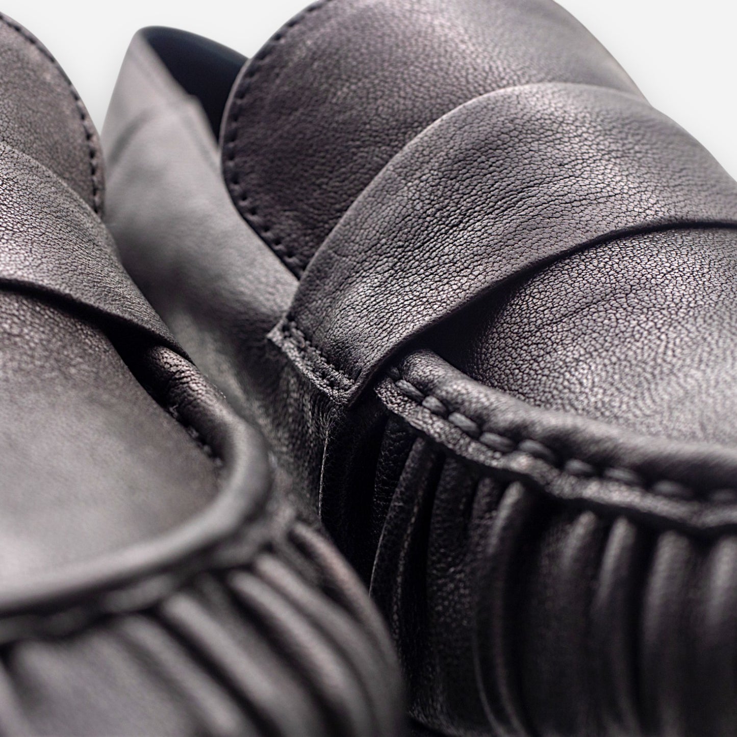 Mocassini Donna Eva Picci Ranch Pelle Nero MO2599