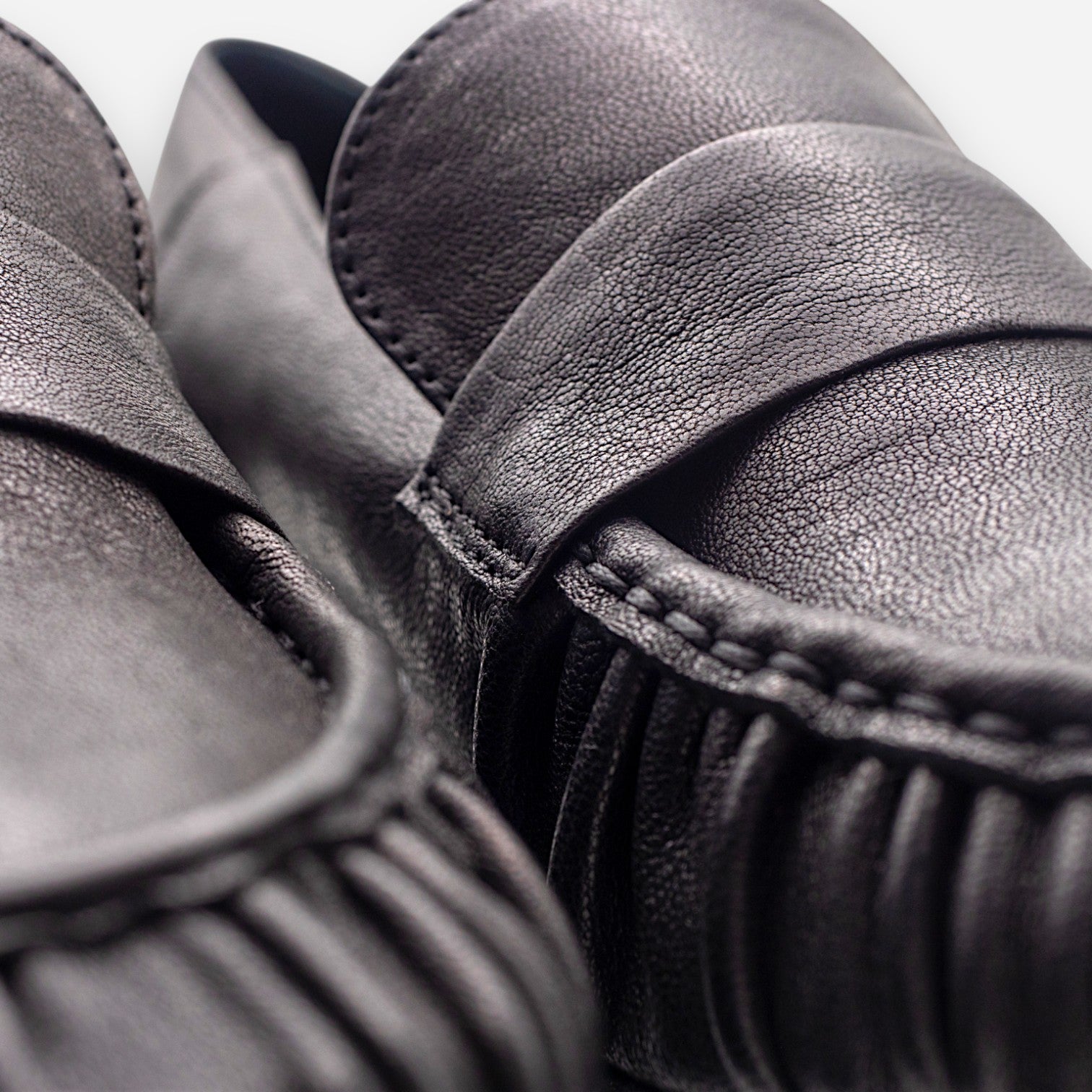 Mocassini Donna Eva Picci Ranch Pelle Nero MO2599