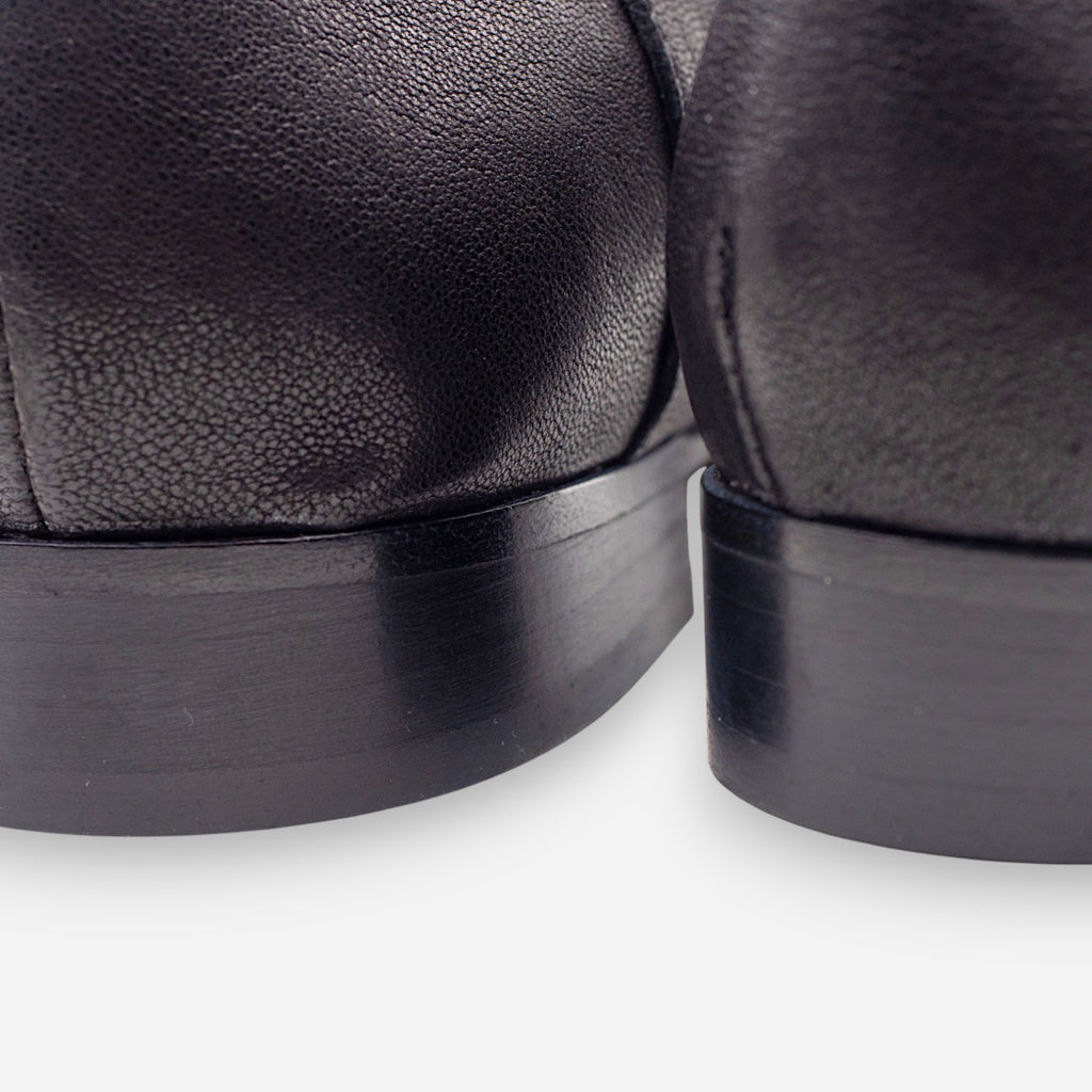 Mocassini Donna Eva Picci Ranch Pelle Nero MO2599