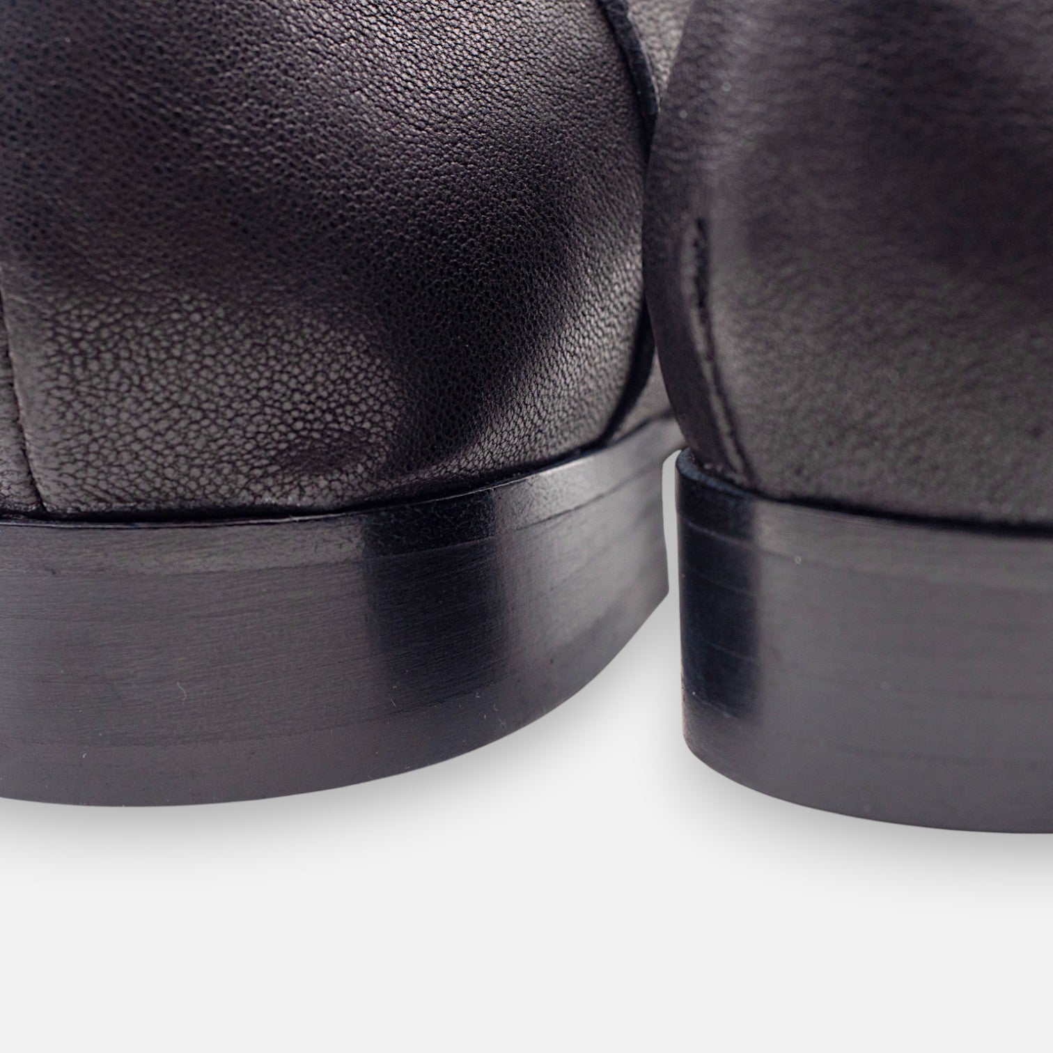 Mocassini Donna Eva Picci Ranch Pelle Nero MO2599