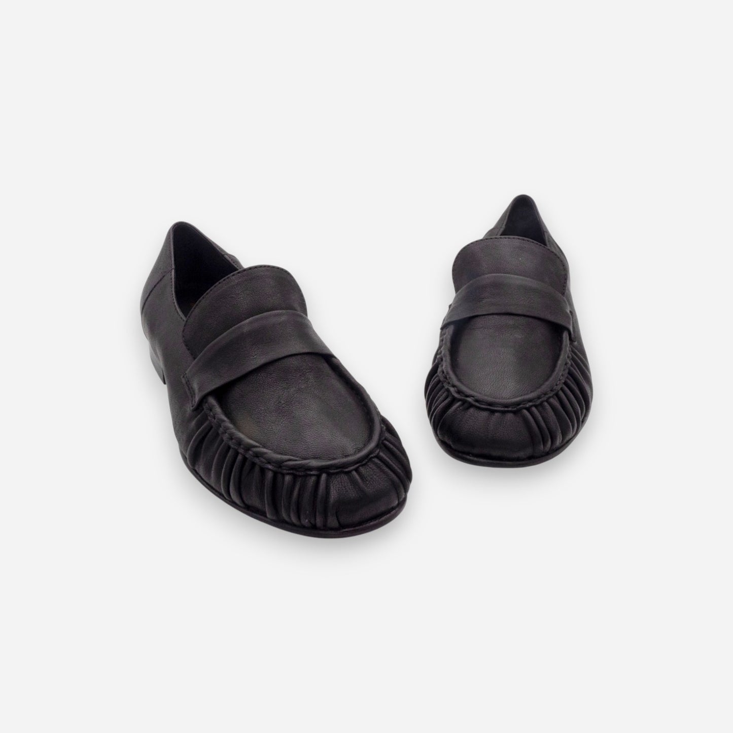 Mocassini Donna Eva Picci Ranch Pelle Nero MO2599