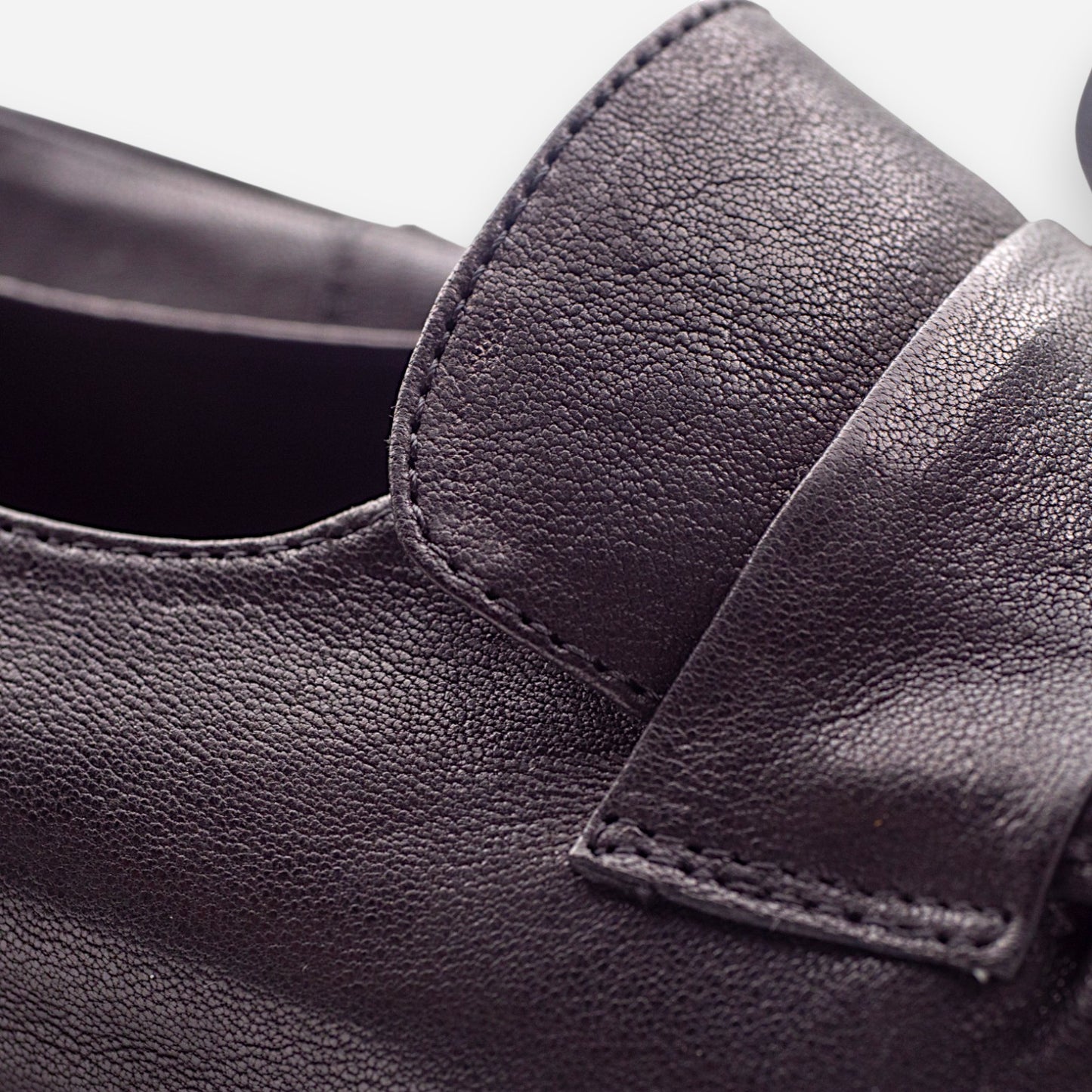 Mocassini Donna Eva Picci Ranch Pelle Nero MO2599