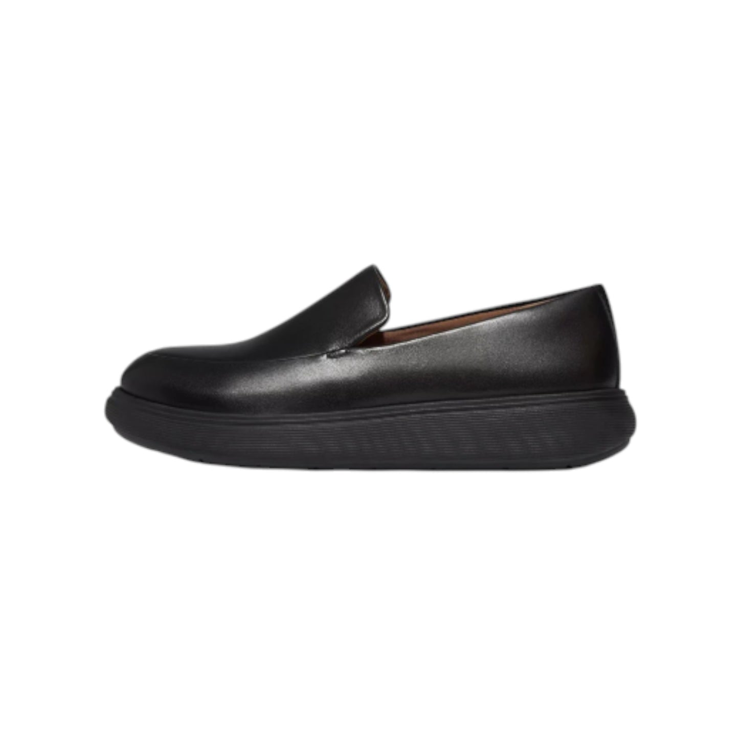 Mocassini Donna FitFlop Iq-Comff Loafers Leather Black E2W-90