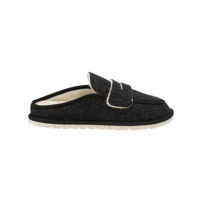 Women's Moccasins Lowenweiss Mokka Outdoor EVA Wool Anthracite 4401FL-901