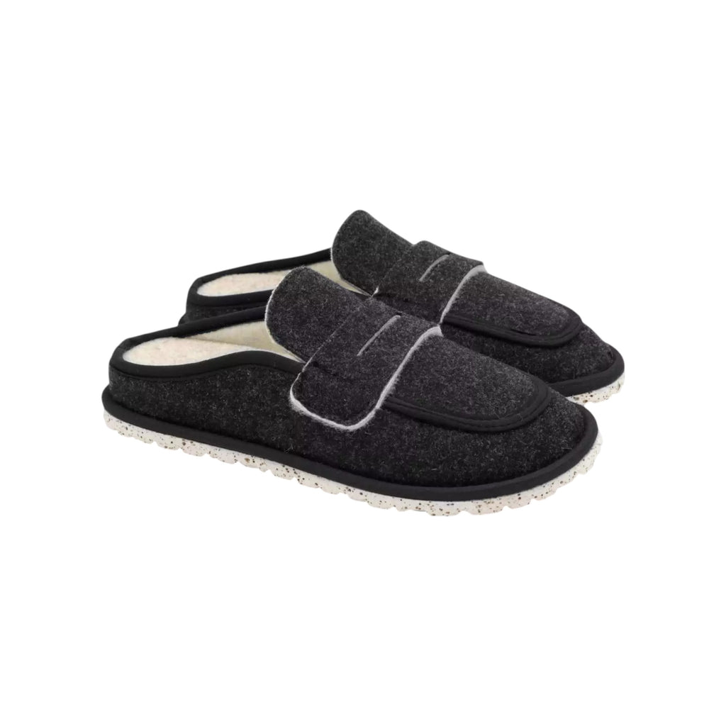 Mocassini Donna Lowenweiss Mokka Outdoor EVA Lana Antracite 4401FL-901