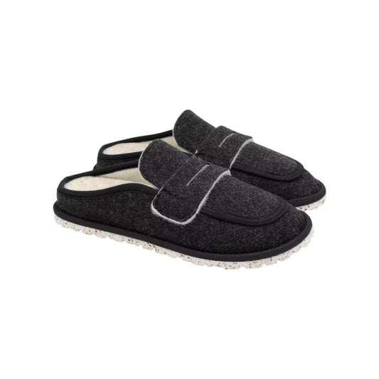 Mocassini Donna Lowenweiss Mokka Outdoor EVA Lana Antracite 4401FL-901