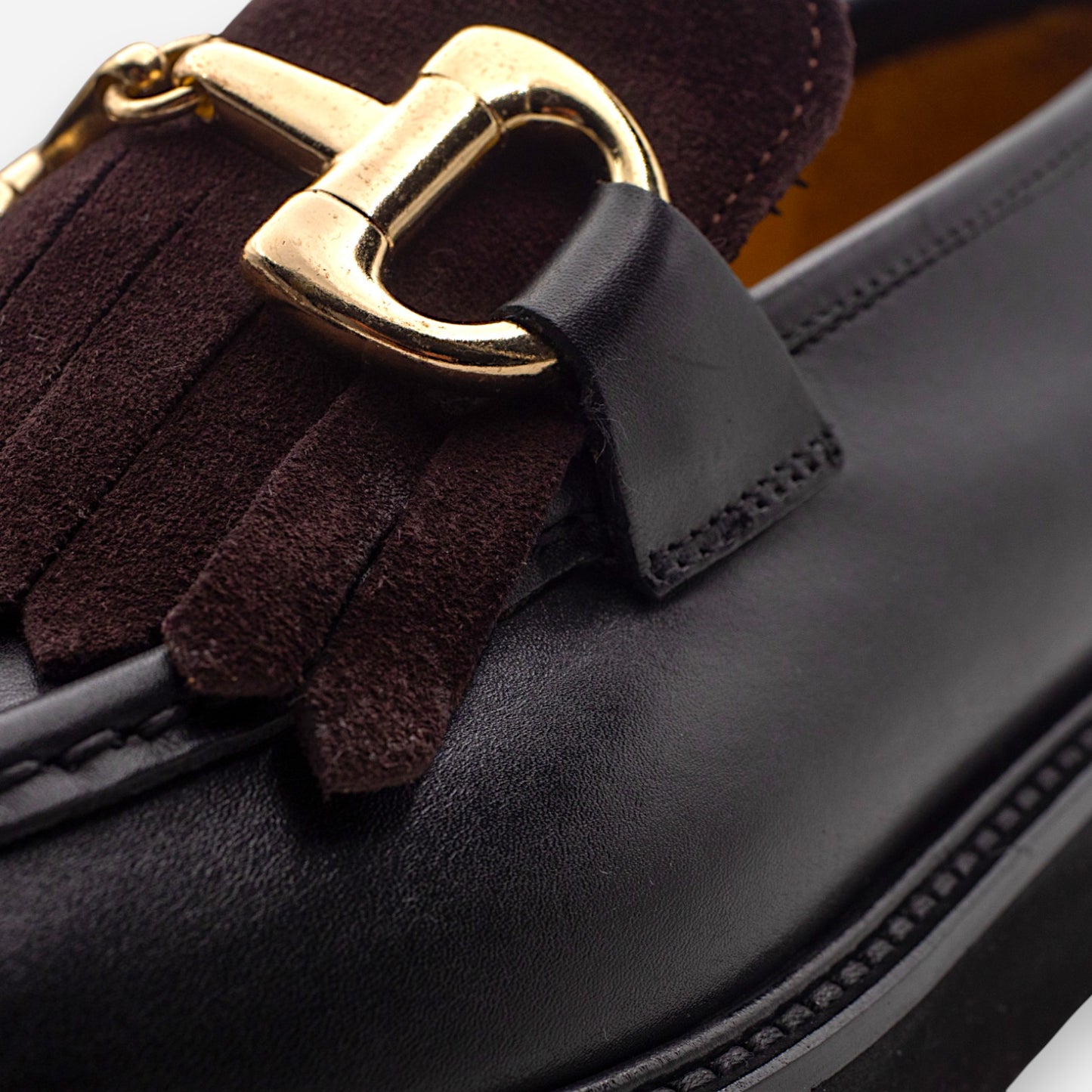 Mocassini Platform Donna Eva Picci Velour Pelle Richfield 5066