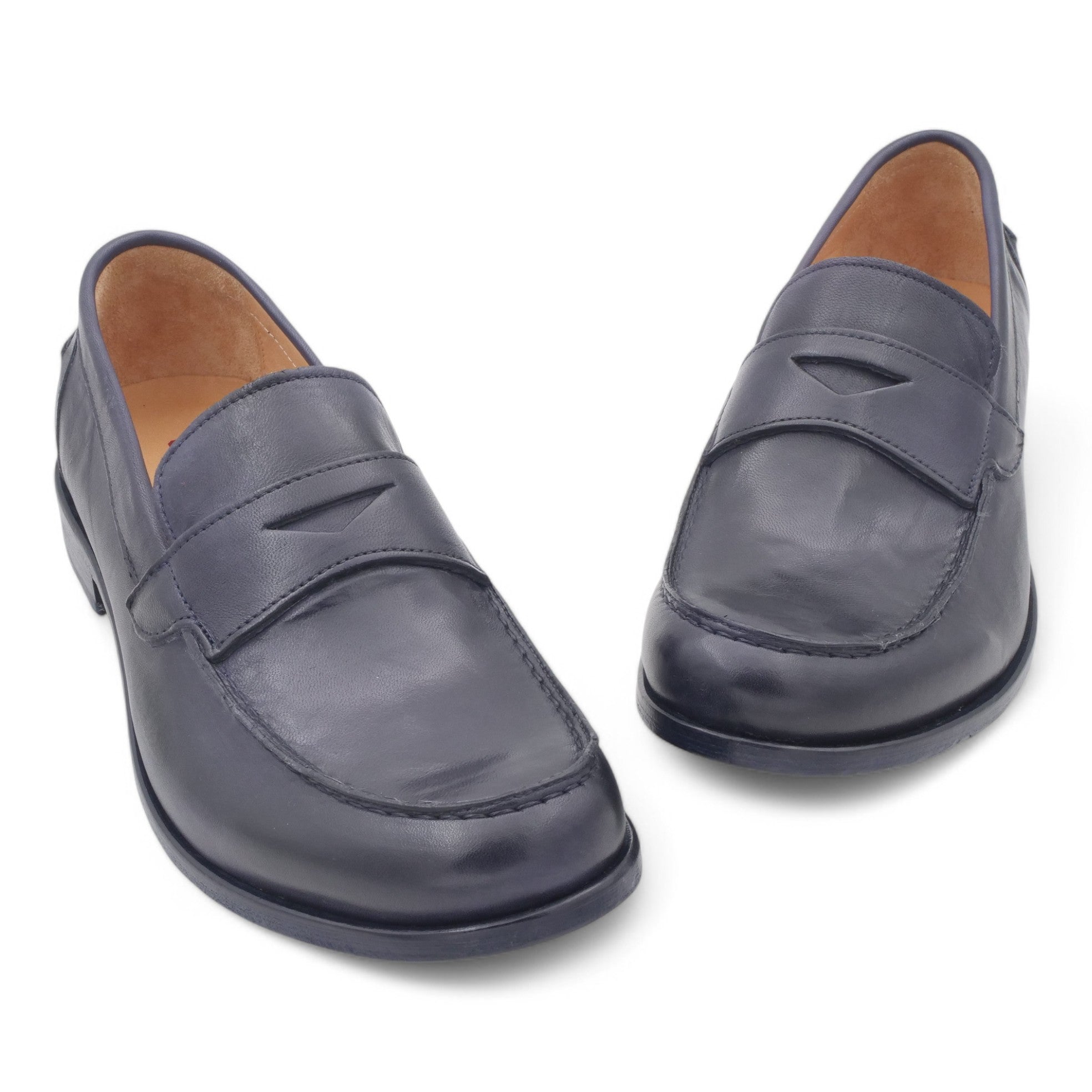  - ["Artigianato","JP\/DAVID","Mocassini","PE25","Scarpe","Uomo"] - Mocassini Uomo JP/DAVID Papua Blue 2580/1/170 - Lupis SRL