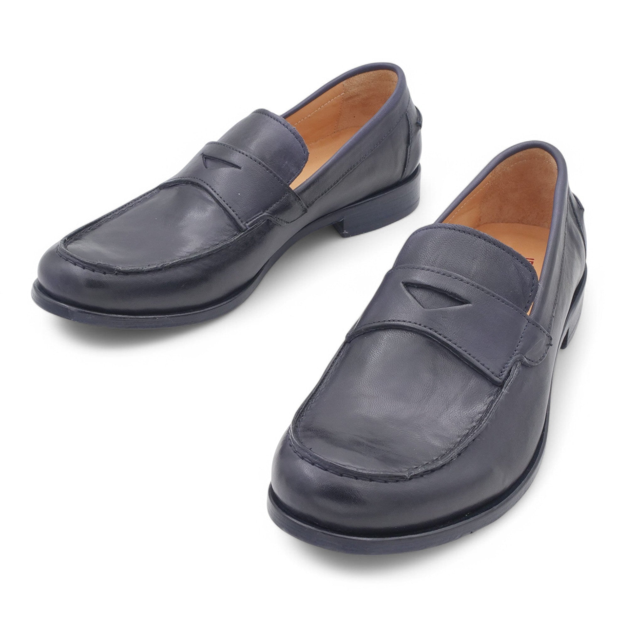  - ["Artigianato","JP\/DAVID","Mocassini","PE25","Scarpe","Uomo"] - Mocassini Uomo JP/DAVID Papua Blue 2580/1/170 - Lupis SRL