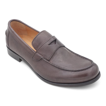  - ["Artigianato","JP\/DAVID","Mocassini","PE25","Scarpe","Uomo"] - Mocassini Uomo JP/DAVID Papua Marrone 2580/1/176 - Lupis SRL