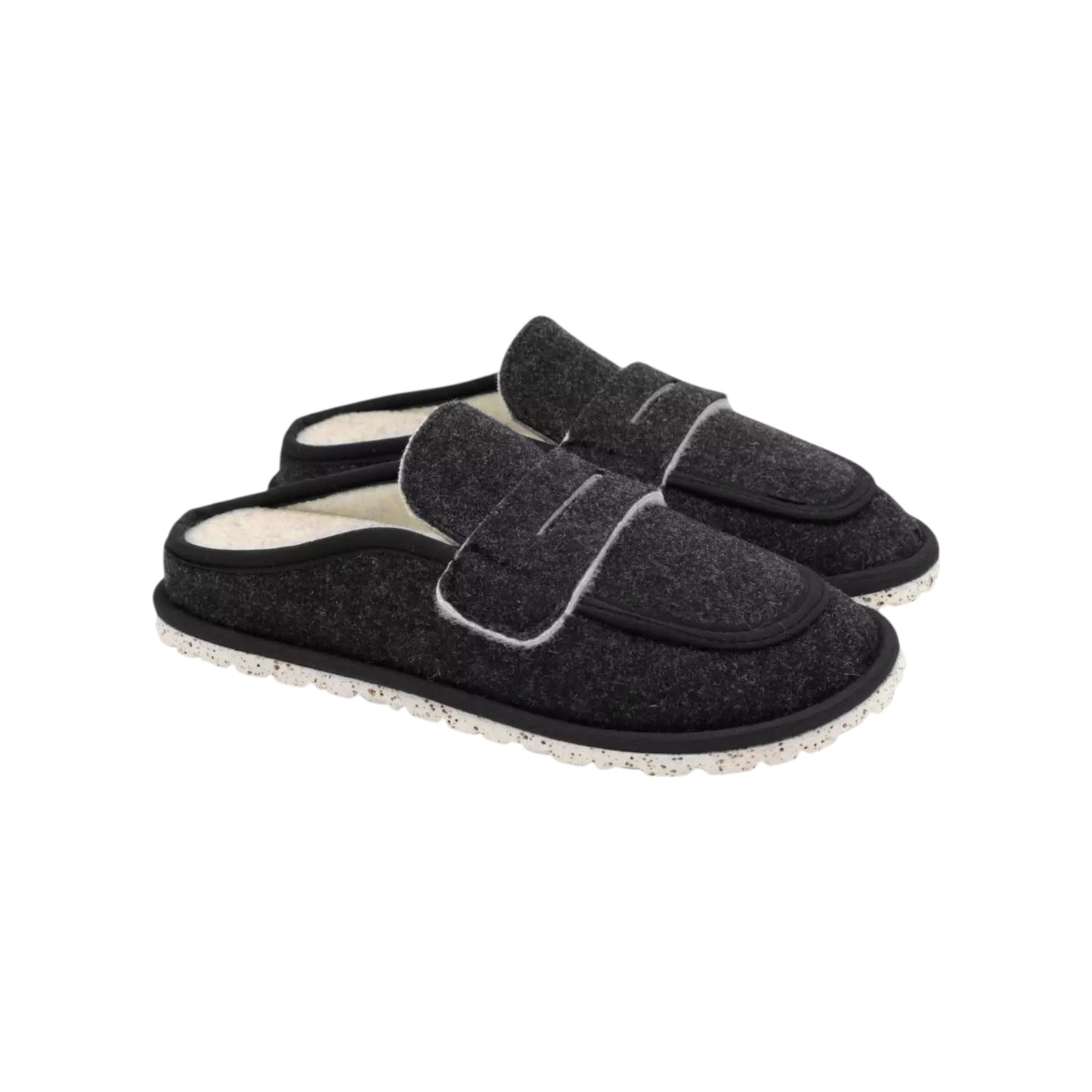 Mocassini Uomo Lowenweiss Mokka Outdoor EVA Lana Antracite 4401FL-901