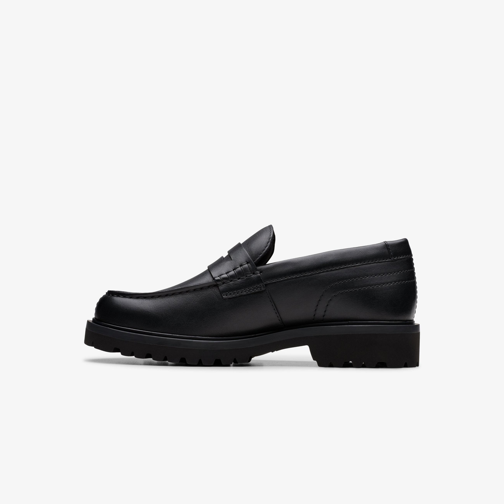  - ["Clarks","FW25","Mocassini","NOEAN","Scarpe","Uomo"] - Mocassini Uomo Clarks Berwick Lo 26183727 - Lupis SRL