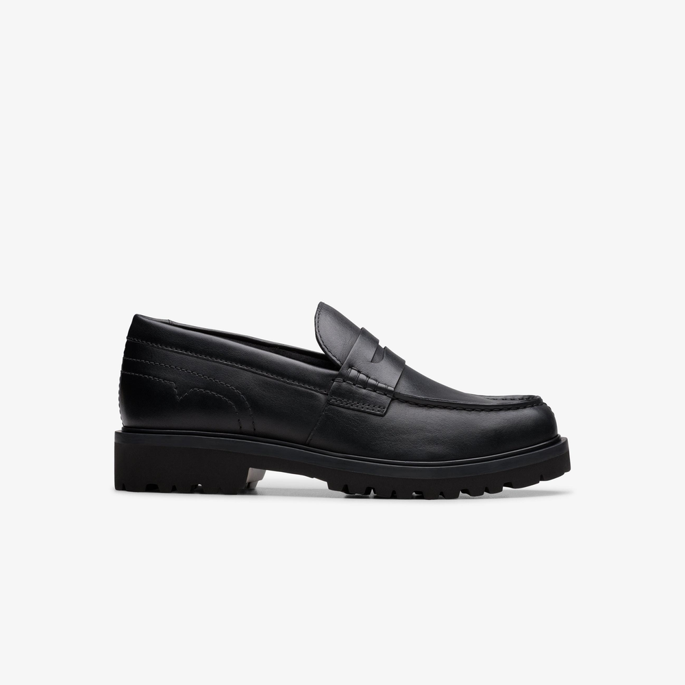  - ["Clarks","FW25","Mocassini","NOEAN","Scarpe","Uomo"] - Mocassini Uomo Clarks Berwick Lo 26183727 - Lupis SRL