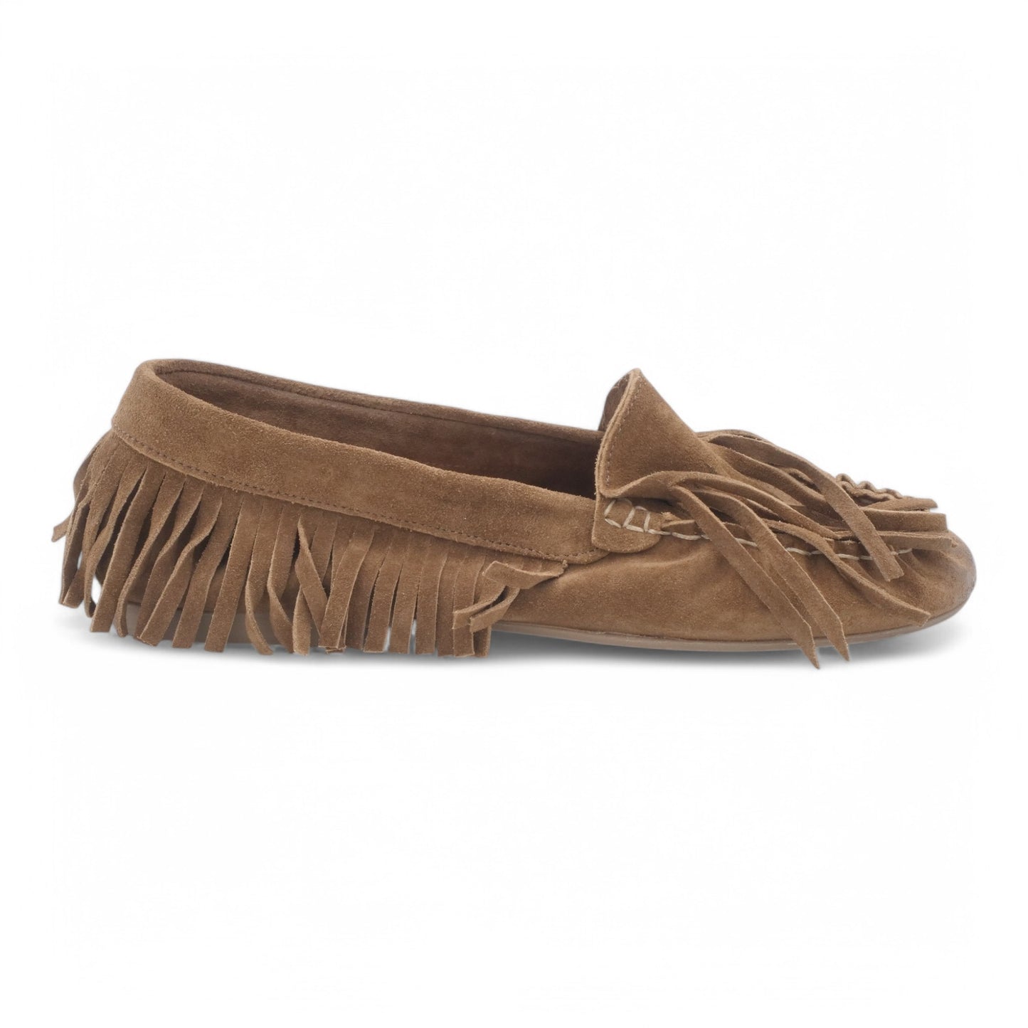 Mocassini da Donna Eva Picci Camoscio Sand EKLEI05-01