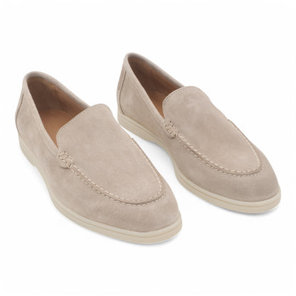  - ["Artigianato","Donna","Eva Picci","Mocassini","PE25","Scarpe"] - Mocassino da Donna Eva Picci Mattone in Camoscio JL188 - Lupis SRL