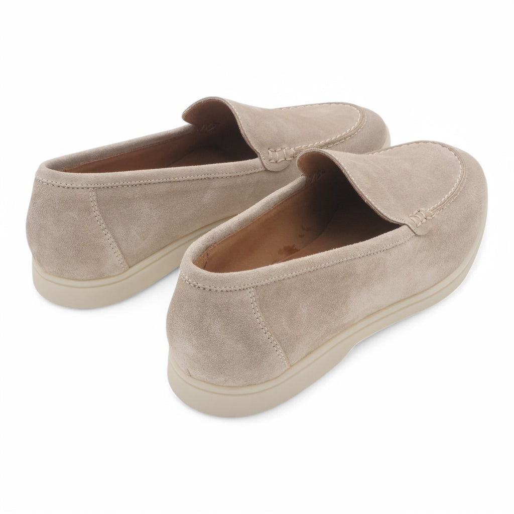  - ["Artigianato","Donna","Eva Picci","Mocassini","PE25","Scarpe"] - Mocassino da Donna Eva Picci Mattone in Camoscio JL188 - Lupis SRL