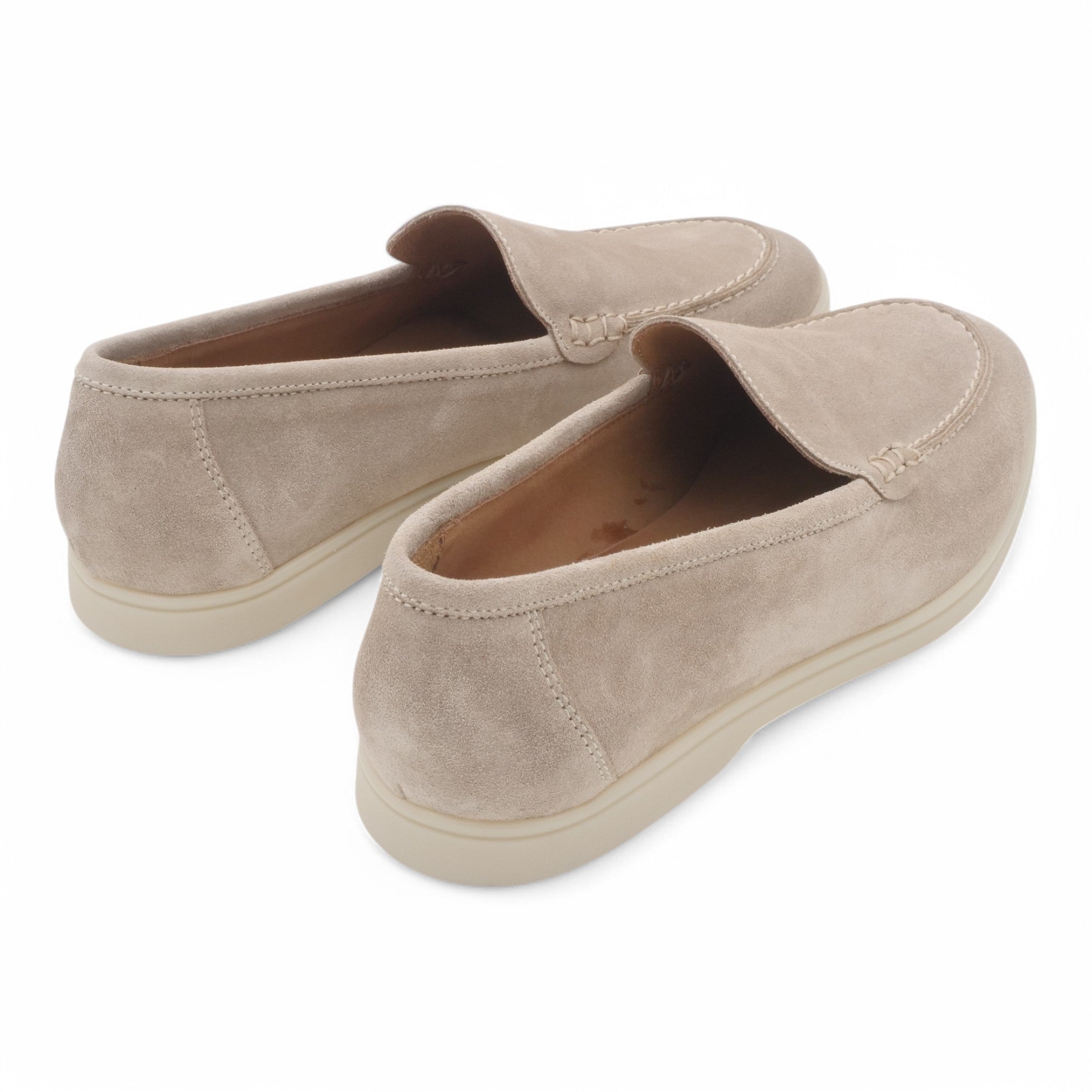  - ["Artigianato","Donna","Eva Picci","Mocassini","PE25","Scarpe"] - Mocassino da Donna Eva Picci Mattone in Camoscio JL188 - Lupis SRL