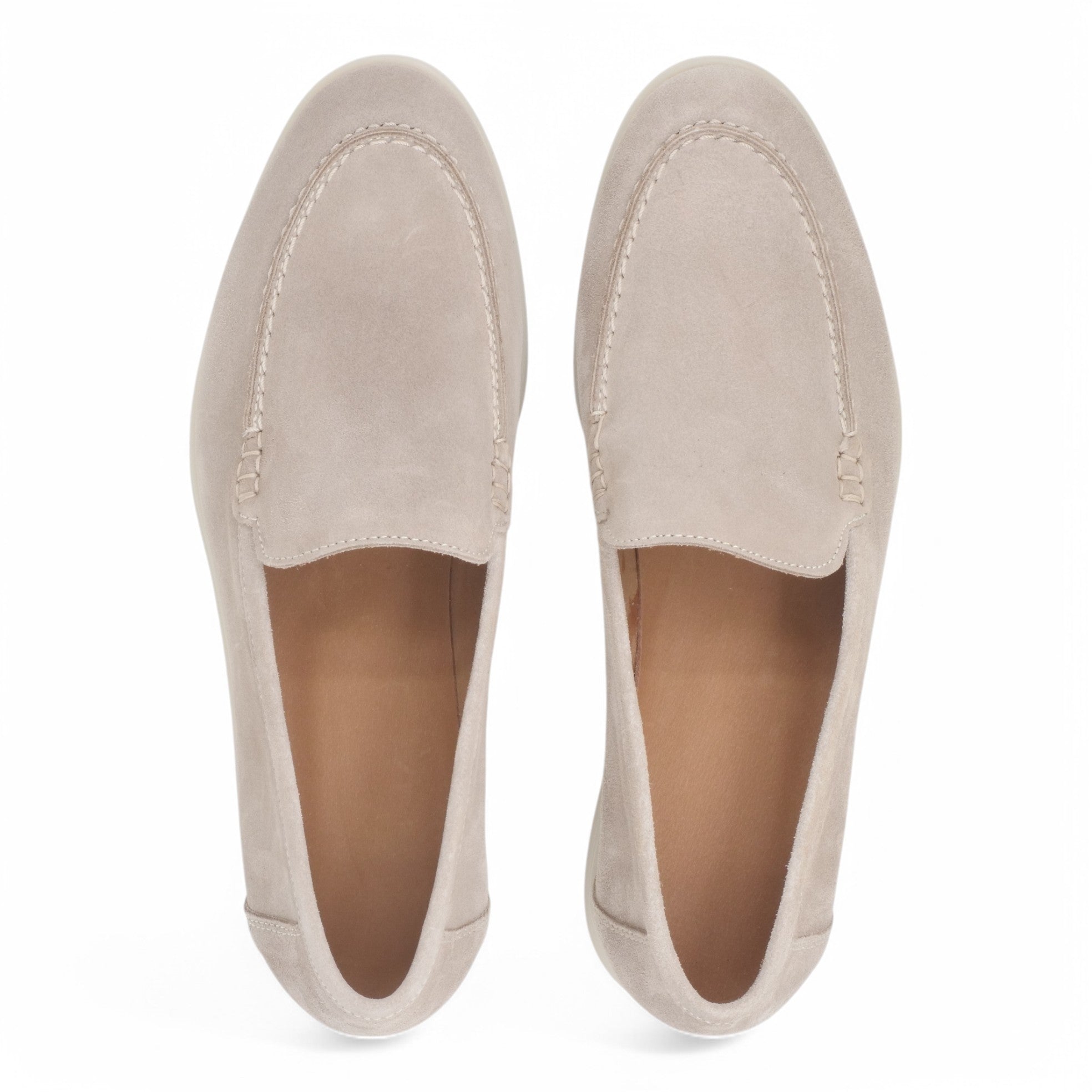  - ["Artigianato","Donna","Eva Picci","Mocassini","PE25","Scarpe"] - Mocassino da Donna Eva Picci Mattone in Camoscio JL188 - Lupis SRL