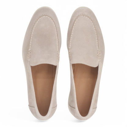  - ["Artigianato","Donna","Eva Picci","Mocassini","PE25","Scarpe"] - Mocassino da Donna Eva Picci Mattone in Camoscio JL188 - Lupis SRL