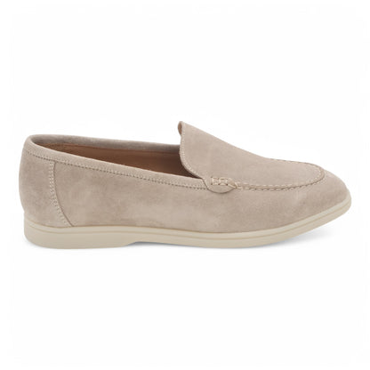  - ["Artigianato","Donna","Eva Picci","Mocassini","PE25","Scarpe"] - Mocassino da Donna Eva Picci Mattone in Camoscio JL188 - Lupis SRL