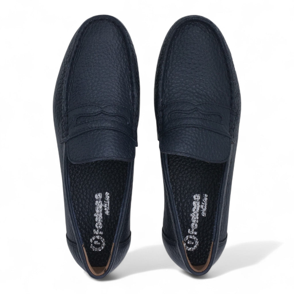  - ["Artigianato","Fontana","Mocassini","PE25","Scarpe","Uomo"] - Mocassino da Uomo Fontana Blue Haruki 6202 - Lupis SRL