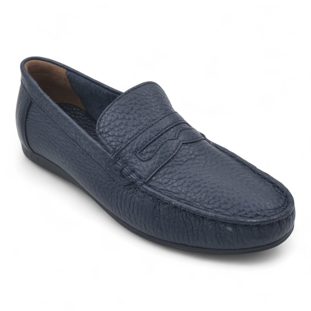  - ["Artigianato","Fontana","Mocassini","PE25","Scarpe","Uomo"] - Mocassino da Uomo Fontana Blue Haruki 6202 - Lupis SRL